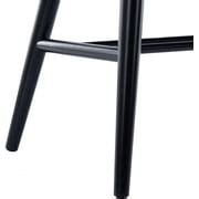 Buy Duhome Entryway Bench, Black Dining Bench with Spindle Back ...