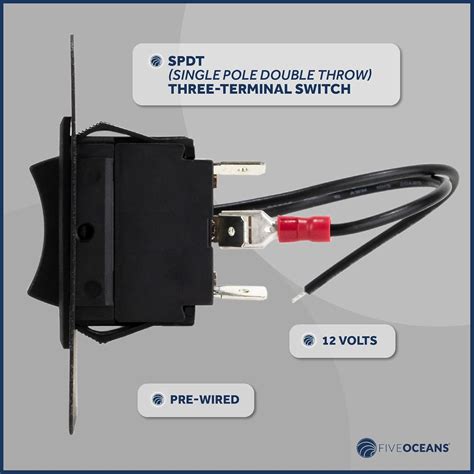 FiveOceans Five Oceans Rocker Boat Anchor Windlass Switch, India | Ubuy