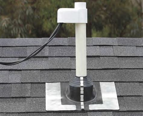 Buy DEKTITE #3 DSR103B SHR SHINGLE ROOF RETROFIT PIPE FLASHING BOOT ...