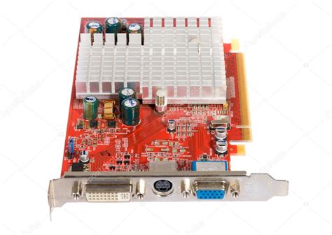 Computer graphics card Stock Photo by ©aguirre_mar 4140950