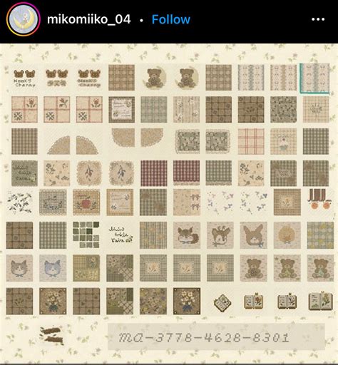 ACNH Design Codes 的图像结果