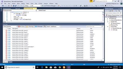 Image result for C Cannot Open Source File Stdafx.h