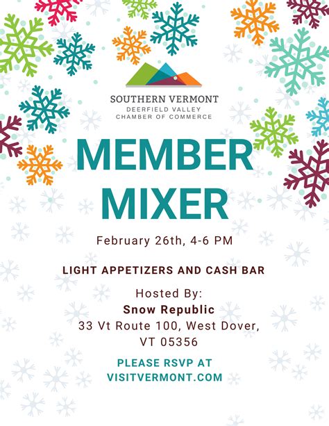 Member Mixer at Snow Republic - SVDV Chamber of Commerce