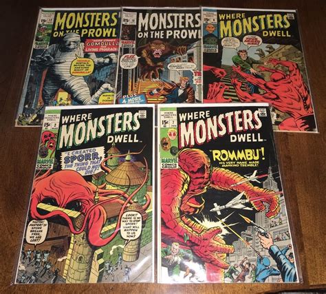 For the Love of Monster Comics – Black Gate