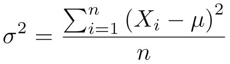 Image result for Symbol for Variance