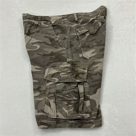Vintage Union Bay Military Army Camo Utility Casual C… - Gem