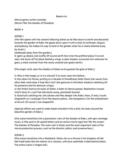 Image result for Script for Paradise Life