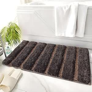 Buy Luxe Home Bath Mat Super Soft Microfiber Non Slip Mexico Bathroom ...