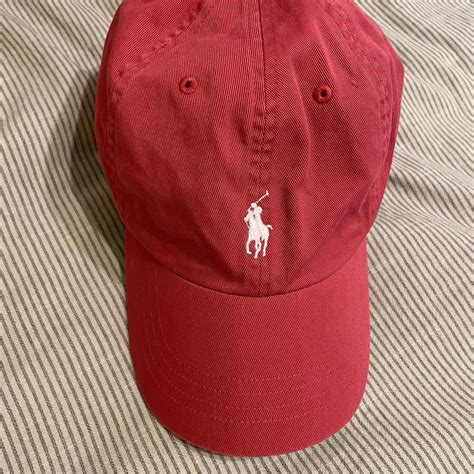 the cutest Polo Ralph Lauren hat! like new, the... - Depop