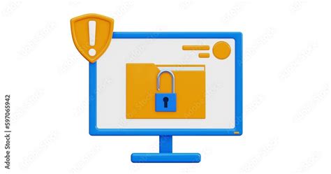 Image result for Lock Computer Animation