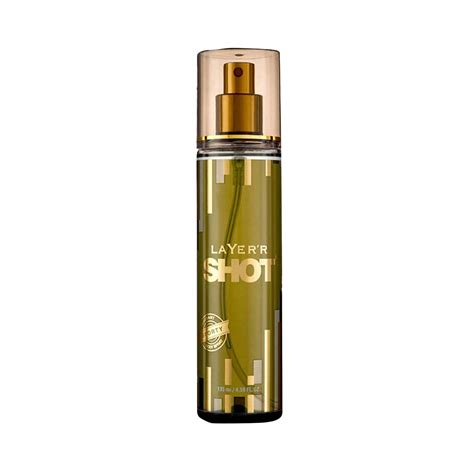Buy Layer'r Shot Gold Sporty Body Spray (135ml) Online at Best Price in India on Tira Website & App