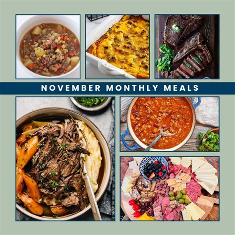 November Monthly Box Recipes: Cozy, Comforting & Holiday-Ready – Canyon ...