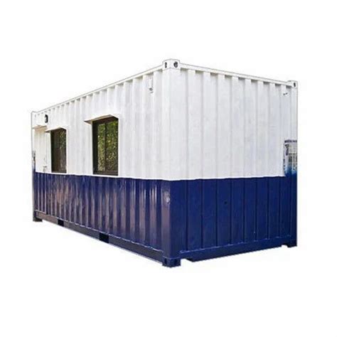 MS Portable Cabin - 20x8 Feet MS Portable Cabin Service Provider from ...