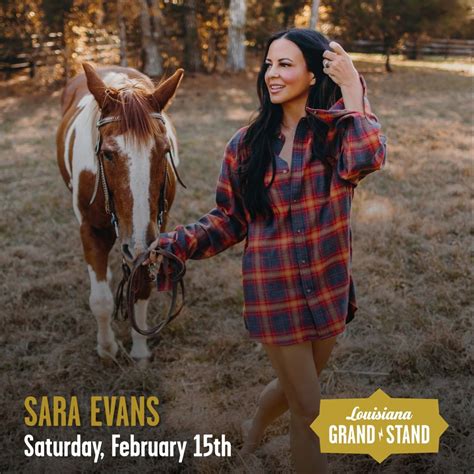 Sara Evans @ Louisiana Grandstand, 802 Margaret Pl, Shreveport, LA ...