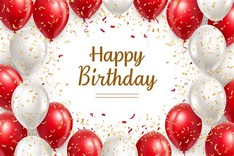 Free Download Happy Birthday Card Background