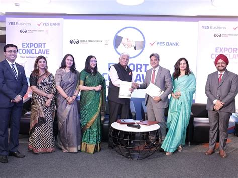 YES BANK and WTC Mumbai Sign MoU to Support MSME Export Growth