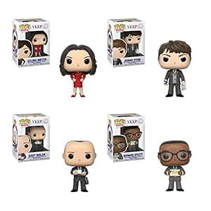 Buy Funko Pop! TV: Veep Set of 4: Selena Meyer, Gary Walsh, Jonah Ryan ...