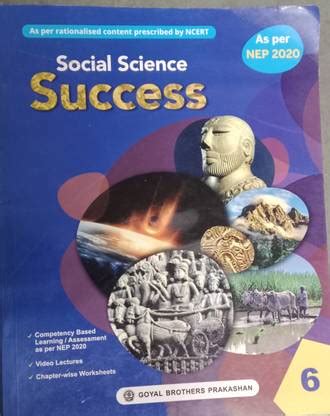 Goyal Brothers Prakashan Social Science Success For Class 6: Buy Goyal ...