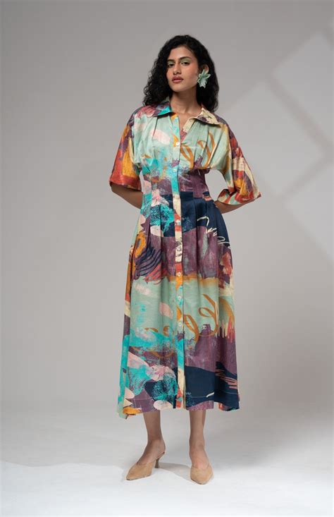 Buy Riva Kimono Dress Online - Ciceroni