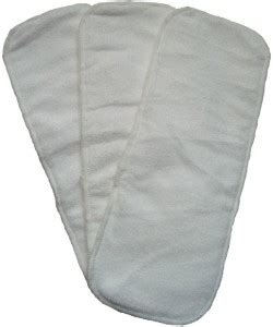 Easy Feel 3-Layer Microfiber Cloth Diaper Insert (Pack of 3) - Buy Baby ...