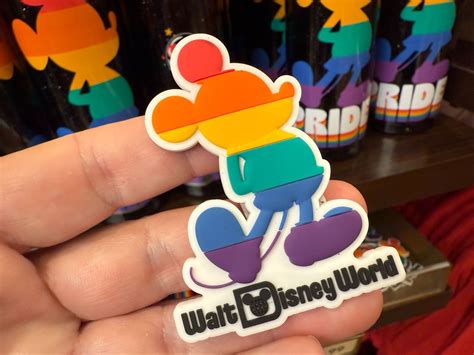 Photos: 2025 Disney Pride Collection Arrives at Walt Disney World