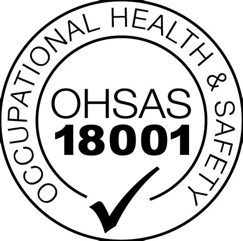 Ohsas 18001 Occupational Health& Safety logo in PNG SVG Vector format ...