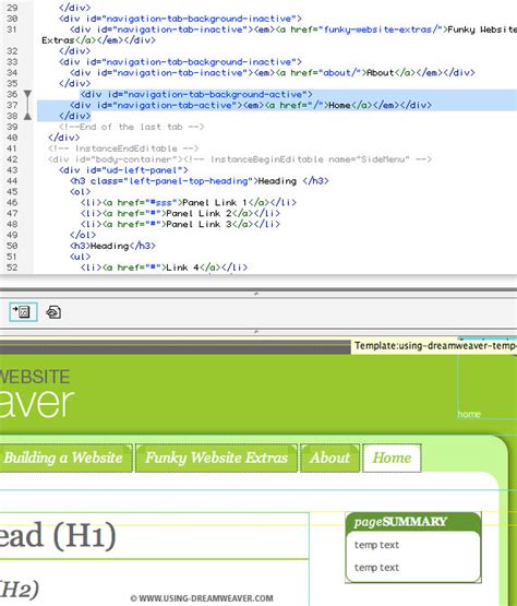How to Create a Website Using Dreamweaver 的图像结果