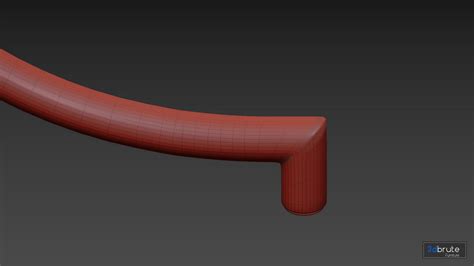 Ballard Designs Lottie Floor Lamp 3d model Buy Download 3dbrute