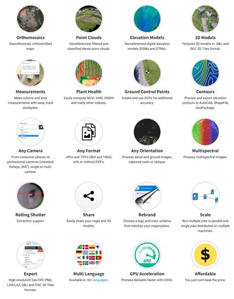 Webodm Tutorial 的图像结果