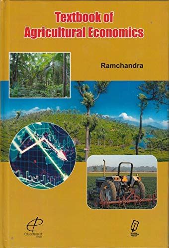 Textbook of Agricultural Economics : Ramchandra: Amazon.in: Books