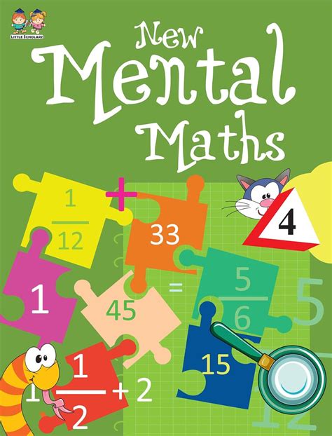 Buy New Mental Maths- 4 Book Online at Low Prices in India | New Mental ...