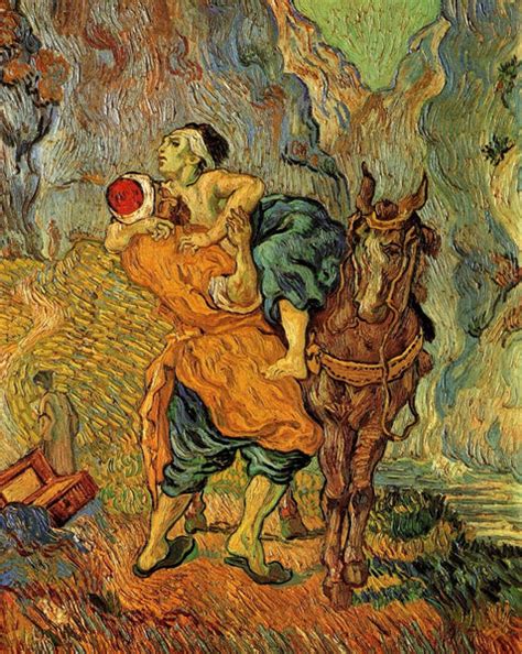 The Good Samaritan by Vincent Van Gogh | Buy Posters, Frames, Canvas ...