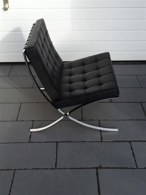 Knoll International Barcelona Chair NEU zu Vitra in Worms Horchheim ...