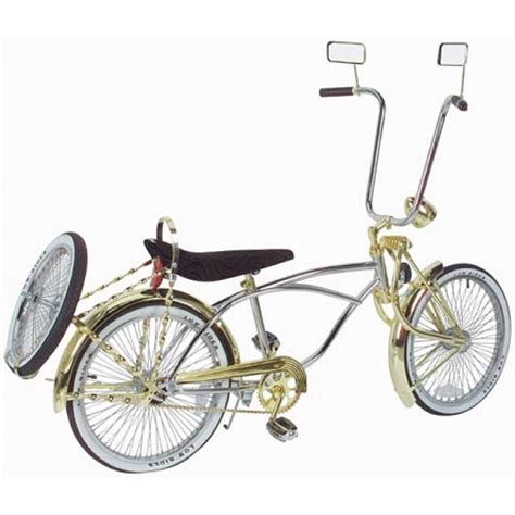 Riding Lowrider Bicycle