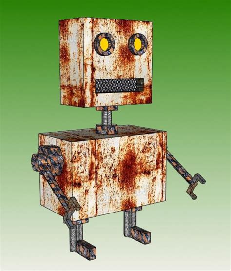 Mini Robot From Old Keyboard 的图像结果