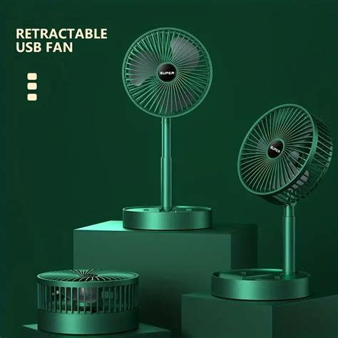 Portable Table Fan – DilSe Delights