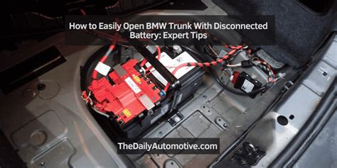 Image result for BMW Trunk Problems