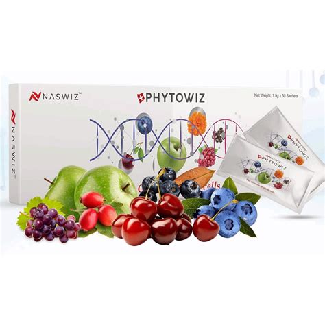 Buy Naswiz Genesis of Phytoscience Plant SC Powder (30 Sachets) Online ...