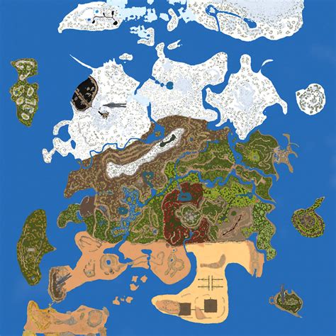 Amissa Resource Map - ARK: Survival Ascended | Wikily.gg