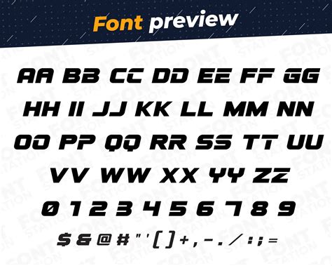Racing Car Racing Car Font Car Racing Fonts Free Colab