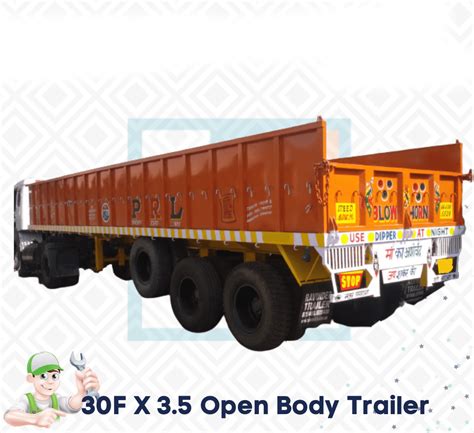 Trailer india agriculture implement