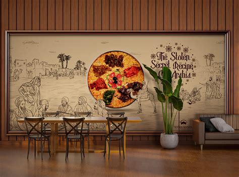 Restaurant Wall Decor 的图像结果