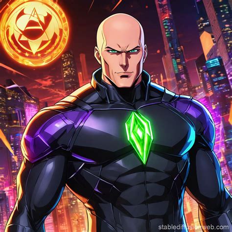 Lex Luthor as a Black Cat | Stable Diffusion Online