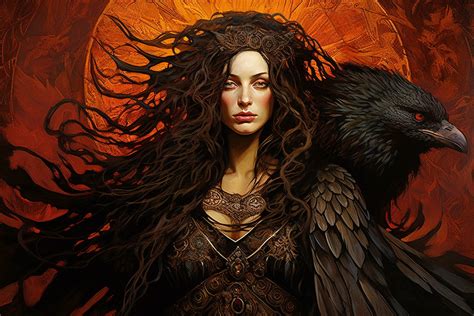 The Morrigan — The Triple Mystery of a War Goddess