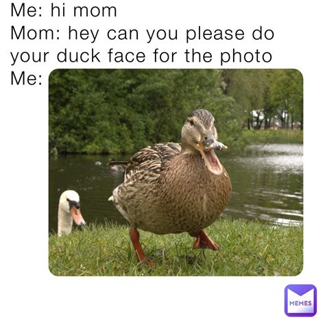 Duck Face Meme