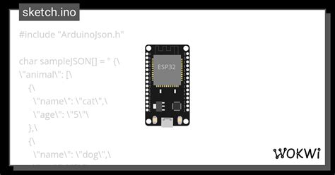 Arduino JSON 5 的图像结果