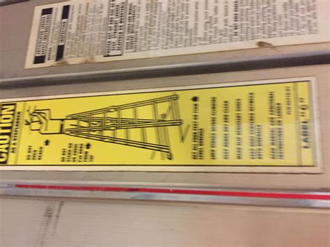 Lot - 16 Foot Warner Folding Ladder