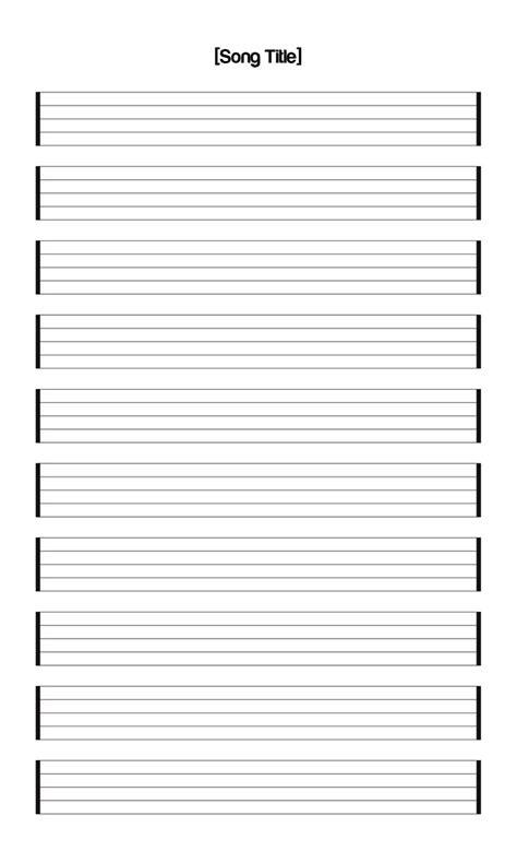 Blank Sheet Music 的图像结果