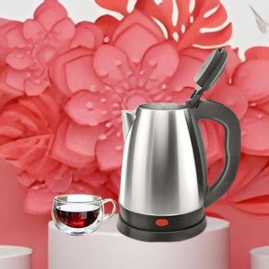 Clairbell Electric Kettle with Stainless Steel Body, 1.5ltr for boiling ...