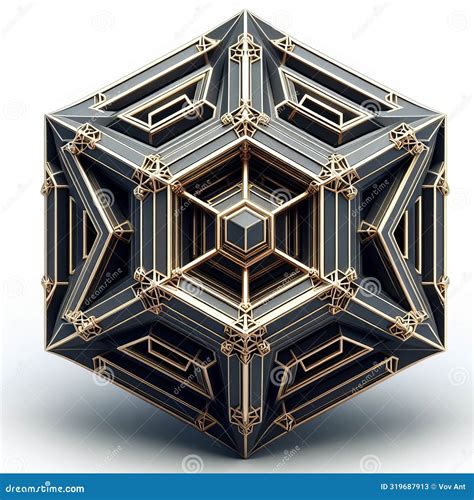 Heptagon a Seven Sided Shape with Seven Angles and Sides, Iol Stock ...